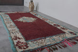 Handmade Moroccan Rug - 4.1 x 7.5 Feet