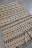 Berber kilim rug 4.5 X 7.1 Feet