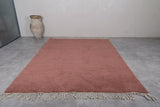 Custom Berber Brown rug - Authentic handmade Moroccan rug