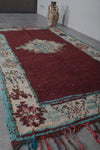 Handmade Moroccan Rug - 4.1 x 7.5 Feet