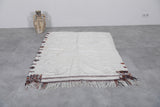 Handwoven Kilim 4.1 FT X 4.8 FT