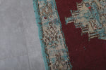 Handmade Moroccan Rug - 4.1 x 7.5 Feet