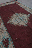 Handmade Moroccan Rug - 4.1 x 7.5 Feet