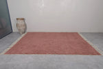 Custom Berber Brown rug - Authentic handmade Moroccan rug