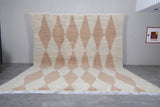 Diamond Moroccan rug 12 X 15.1 Feet