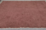 Custom Berber Brown rug - Authentic handmade Moroccan rug