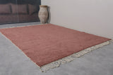 Custom Berber Brown rug - Authentic handmade Moroccan rug