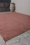 Custom Berber Brown rug - Authentic handmade Moroccan rug