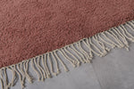 Custom Berber Brown rug - Authentic handmade Moroccan rug