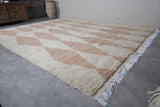 Diamond Moroccan rug 12 X 15.1 Feet