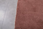 Custom Berber Brown rug - Authentic handmade Moroccan rug