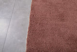 Custom Berber Brown rug - Authentic handmade Moroccan rug