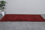 Moroccan Red Rug 4.6 X 9.8 Feet – Plush Handwoven Elegance