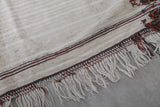 Handwoven Kilim 4.1 FT X 4.8 FT