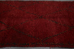 Moroccan Red Rug 4.6 X 9.8 Feet – Plush Handwoven Elegance