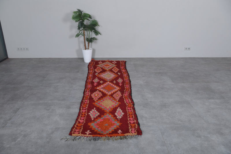 Entryway Moroccan Rug - 2.7 x 9.2 Feet