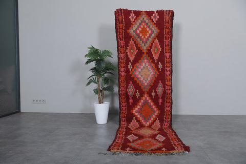 Entryway Morocco rug 2.7 X 9.2 Feet