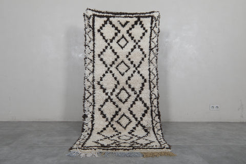 Berber runner rug 3 X 6.7 Feet - small rug