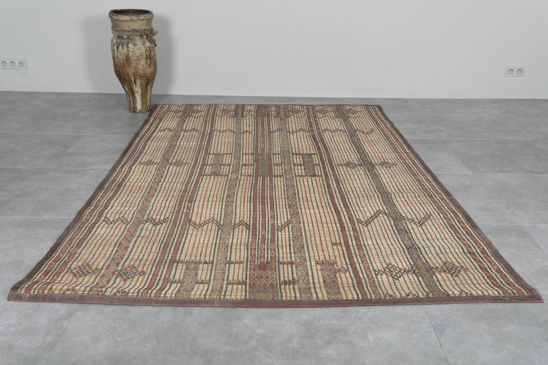 Tuareg Rug 5.9 X 8.7 Feet