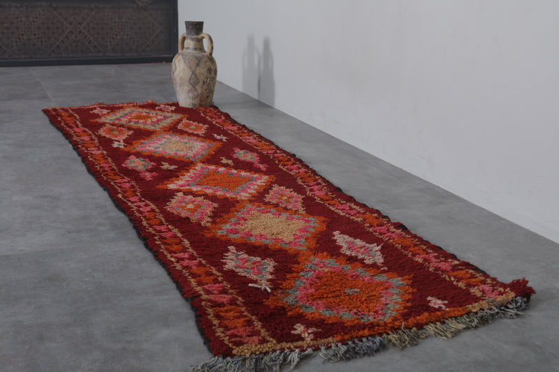 Entryway Moroccan Rug - 2.7 x 9.2 Feet