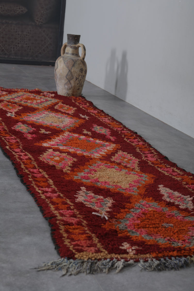 Entryway Moroccan Rug - 2.7 x 9.2 Feet