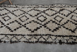 Berber runner rug 3 X 6.7 Feet - small rug