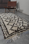 Berber runner rug 3 X 6.7 Feet - small rug