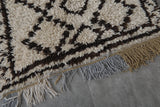 Berber runner rug 3 X 6.7 Feet - small rug