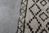 Berber runner rug 3 X 6.7 Feet - small rug