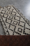 Berber runner rug 3 X 6.7 Feet - small rug