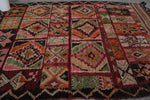 Tribal Moroccan Rug 5.7 x 8 Feet – Vibrant Handwoven Berber Art