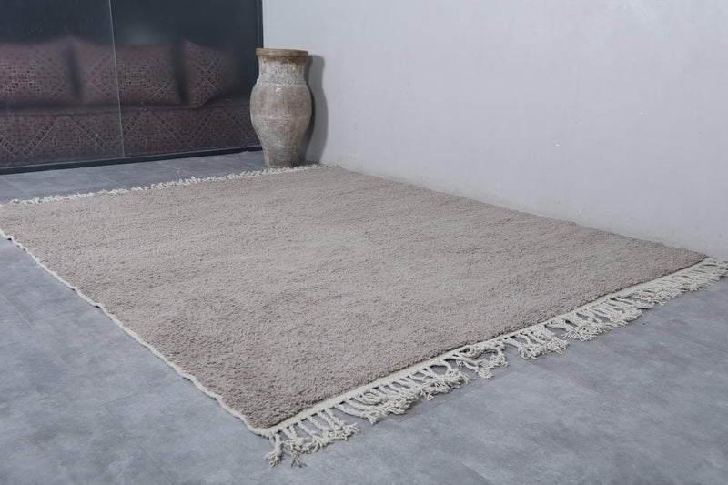 Custom Berber rug - Brown Beni rug - Moroccan rug - custom moroccan rugs