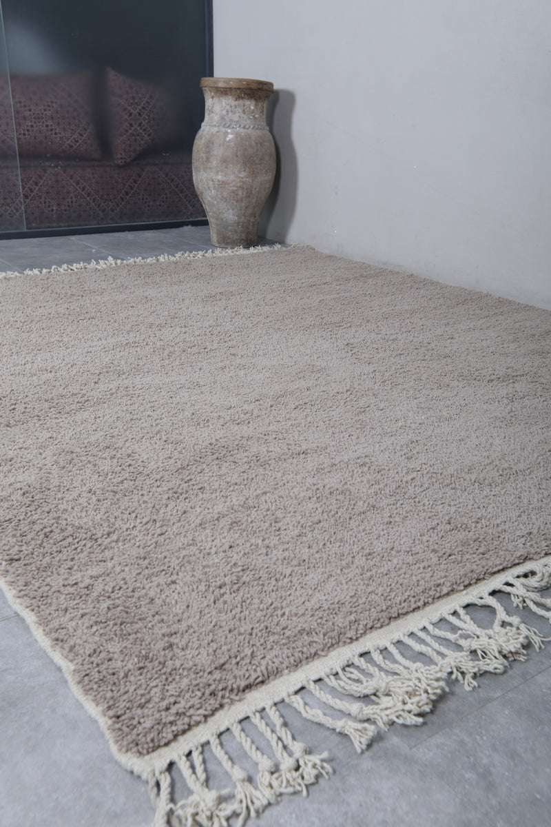 Custom Berber rug - Brown Beni rug - Moroccan rug - custom moroccan rugs