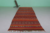 Hand woven Hallway Moroccan Kilim 5.2 FT X 13.3 FT