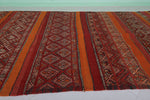 Hand woven Hallway Moroccan Kilim 5.2 FT X 13.3 FT