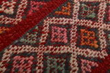 Hand woven Hallway Moroccan Kilim 5.2 FT X 13.3 FT