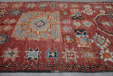 Boujaad Moroccan Rug 6.2 x 12.4 Feet – Handwoven Vintage Wool Carpet