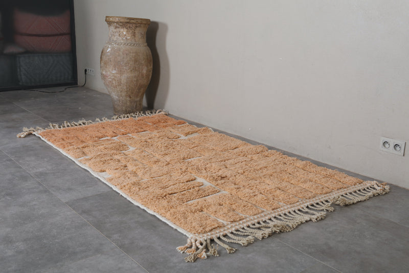 Moroccan Berber rug - Wool rug - Custom Moroccan rug