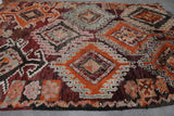 Vintage Moroccan Rug 6.3 x 9.8 Feet – Handmade Wool Carpet