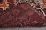 Vintage Moroccan Rug 6.3 x 9.8 Feet – Handmade Wool Carpet