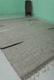 Handmade Moroccan Rug 7.8x10 FT - Modern Berber Style