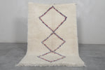 Berber Area Rug 3 x 4.3 ft Multicolored Rug