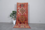 Moroccan Rug Runner - 3.5 x 9.6 Feet