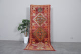 Moroccan Rug Runner - 3.5 x 9.6 Feet