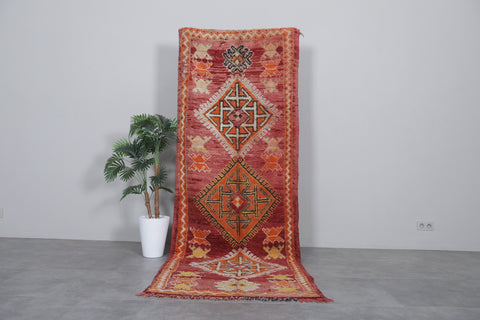 Moroccan rug runner 3.5 X 9.6 Feet