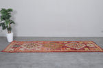 Moroccan Rug Runner - 3.5 x 9.6 Feet