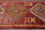 Moroccan Rug Runner - 3.5 x 9.6 Feet