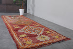 Moroccan Rug Runner - 3.5 x 9.6 Feet