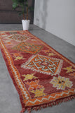 Moroccan Rug Runner - 3.5 x 9.6 Feet