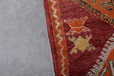 Moroccan Rug Runner - 3.5 x 9.6 Feet